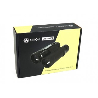 Бинокль-дальномер Arkon 10x42 LRF 3000B