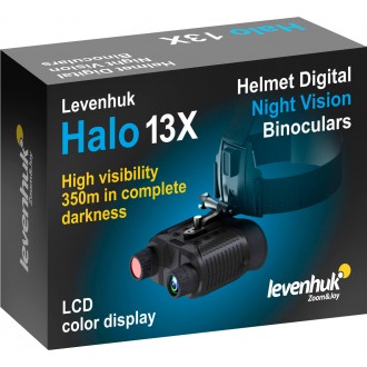 Бинокль ночного видения Levenhuk Halo 13X Helmet, с креплением на шлем