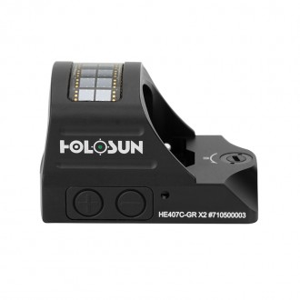 Коллиматор Holosun HS507C X2, компактный, без кронштейна
