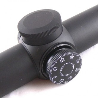 Leupold VX-5HD 1-5x24 (сетка FireDot 4 Fine)