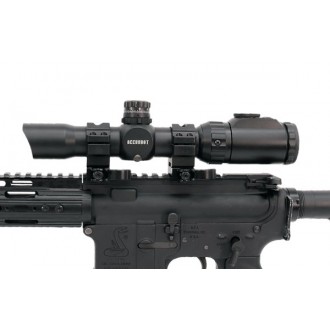 LEAPERS Accushot T8 Tactical 1-8X28 (грав. Circle Dot) SCP3-18IECDQ