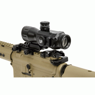 LEAPERS Prism T4 CQB 4X32 (грав. Circle Dot) SCP-T4IECDQ