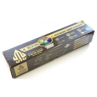 LEAPERS Accushot Premium 4-16X56 (грав. MilDot) SCP3-UG4165AOIEW