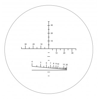 Оптический бинокль Arkon 12x50