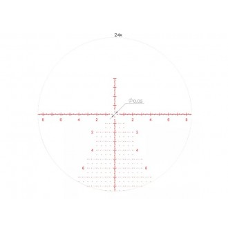 Оптический прицел Artelv LRS 4-24x56 FFP 34мм Оптический прицел Artelv LRS 4-24x56 FFP 34мм