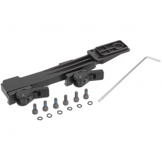 Кронштейн EATECH Quick Mount ZG18 для SR на Picatinny, быстросъёмный