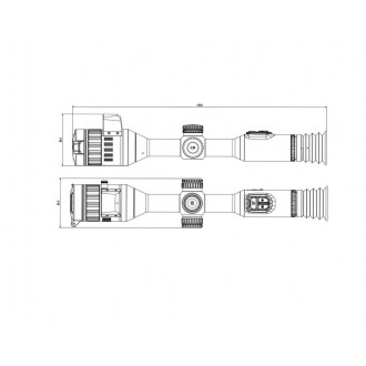 Цифровой прицел Hikmicro Alpex 4K A50EL с дальномером