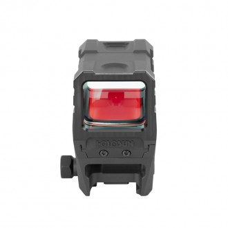 Коллиматорный прицел Holosun AEMS CORE X2-RD, красная марка