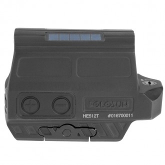 Коллиматорный прицел Holosun Enclosed ELITE HE512T-GR