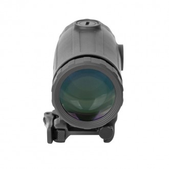 Увеличитель Holosun HM3XT откидной на Weaver (титан)