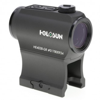 Коллиматорный прицел Holosun MicroELITE HE403B-GR