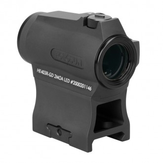 Коллиматорный прицел Holosun MicroELITE HE403R-GD