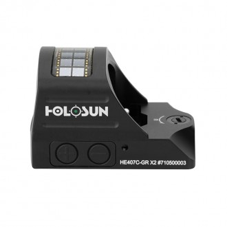 Коллиматорный прицел Holosun OpenELITE HE407C-GR X2