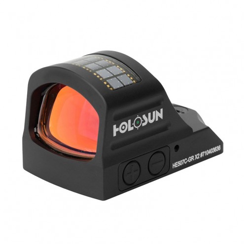 Коллиматорный прицел Holosun OpenELITE HE507C-GR X2