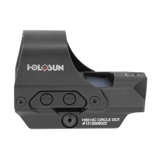 Коллиматорный прицел Holosun OpenReflex HS510C Коллиматорный прицел Holosun OpenReflex HS510C