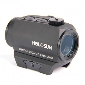Коллиматорный прицел Holosun Paralow HS403GL