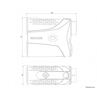 Лазерный дальномер Kahles Helia RF-M 7x25
