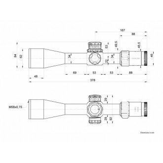 Оптический прицел Kahles K525i 5-25x56 (AMR)