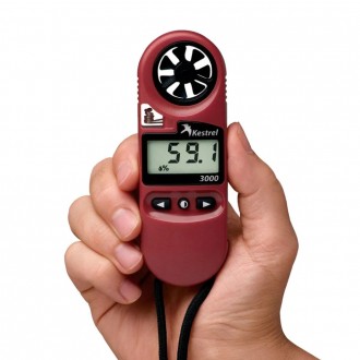 Метеостанция Kestrel 3000 Digital Hygrometer Метеостанция Kestrel 3000 Digital Hygrometer