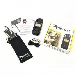 Метеостанция Kestrel 5000 Environmental Meter / Black