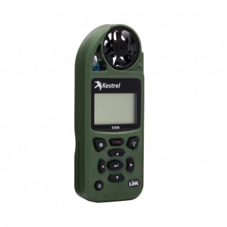 Метеостанция Kestrel 5500 с функцией LiNK + Vane Mount / Olive