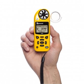 Метеостанция Kestrel 5500 с функцией LiNK + Vane Mount / Yellow