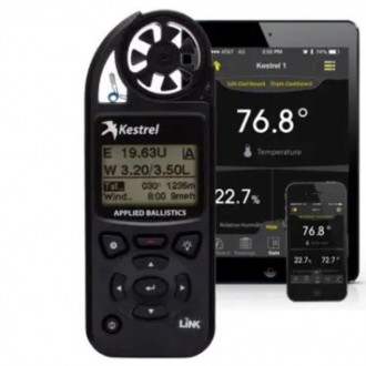 Метеостанция Kestrel 5700 Elite with Applied Ballistics с функцией LiNK / Black Метеостанция Kestrel 5700 Elite with Applied Ballistics с функцией LiNK / Black