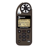 Метеостанция Kestrel 5700 Elite with Applied Ballistics с функцией LiNK / Flat Dark Earth