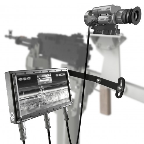 Тепловизионный прицел Легат Кречет ЛПК-101