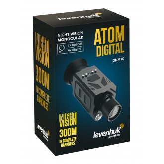 Монокуляр ночного видения Levenhuk Atom Digital DNM70 Монокуляр ночного видения Levenhuk Atom Digital DNM70