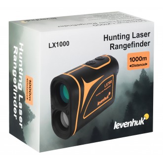 Лазерный дальномер Levenhuk LX1000 Лазерный дальномер Levenhuk LX1000