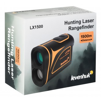 Лазерный дальномер Levenhuk LX1500 Лазерный дальномер Levenhuk LX1500