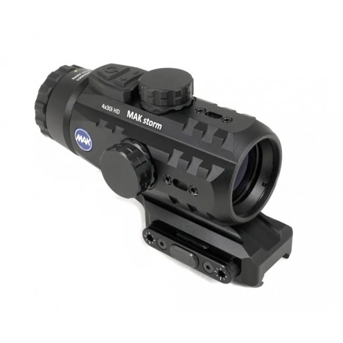 Оптический прицел MAKstorm 4x30i HD (кронштейн MAKmasterLock)