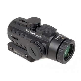 Оптический прицел MAKstorm 4x30i HD (кронштейн MAKmasterLock)