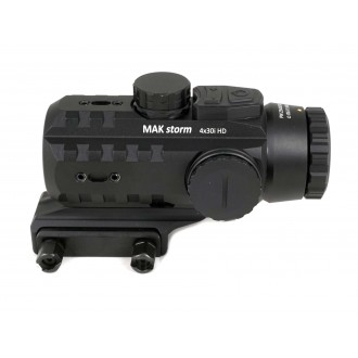 Оптический прицел MAKstorm 4x30i HD
