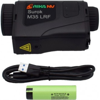 Тепловизионный монокуляр RikaNV Surok M35 LRF