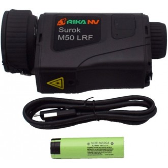 Тепловизионный монокуляр RikaNV Surok M50 LRF Тепловизионный монокуляр RikaNV Surok M50 LRF