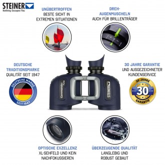 Оптический бинокль Steiner Commander 7x50