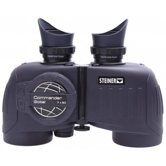 Оптический бинокль Steiner Commander Global 7x50 Compass