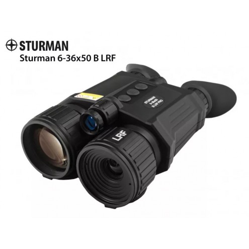 Бинокль ночного видения Sturman 6-36x50 B LRF PRO