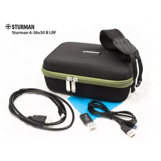 Бинокль ночного видения Sturman 6-36x50 B LRF PRO