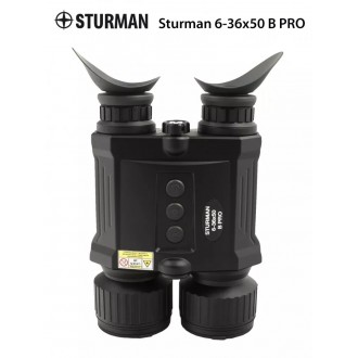Бинокль ночного видения Sturman 6-36x50 B PRO