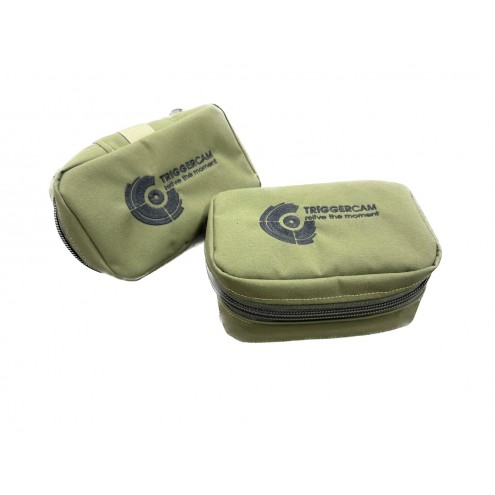 Сумка-чехол для оружейной камеры TriggerCam TC-P-GREEN Сумка-чехол для оружейной камеры TriggerCam TC-P-GREEN