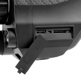 Монокуляр цифровой ночного видения Veber Black Bird 4x32QHD