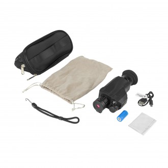 Монокуляр цифровой ночного видения Veber Black Bird 4x32QHD