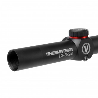 Оптический прицел Veber Пневматика 1.2-6x24