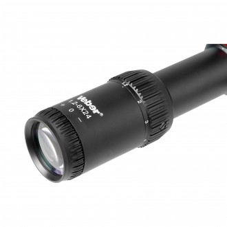 Оптический прицел Veber Пневматика 1.2-6x24