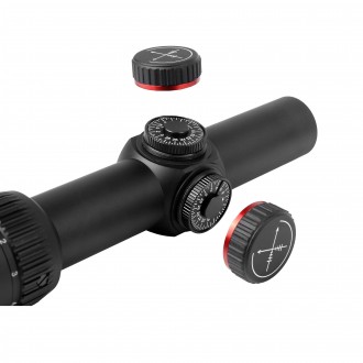 Оптический прицел Veber Пневматика 1.2-6x24