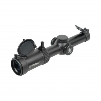 Оптический прицел Veber Wolf 1.25-5x26 IR H08