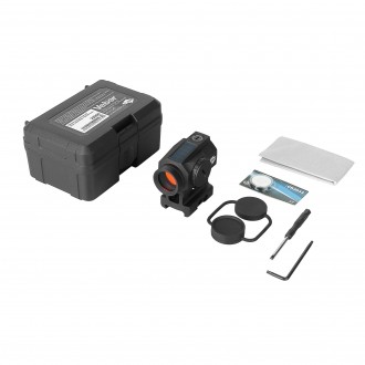 Коллиматорный прицел Veber Wolf Reflex 120 RD Solar